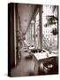 The Veranda at the Park Avenue Hotel, 1901 or 1902-Byron Company-Stretched Canvas