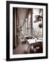 The Veranda at the Park Avenue Hotel, 1901 or 1902-Byron Company-Framed Giclee Print