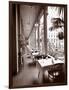 The Veranda at the Park Avenue Hotel, 1901 or 1902-Byron Company-Framed Giclee Print