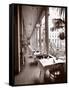 The Veranda at the Park Avenue Hotel, 1901 or 1902-Byron Company-Framed Stretched Canvas