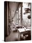 The Veranda at the Park Avenue Hotel, 1901 or 1902-Byron Company-Stretched Canvas