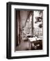 The Veranda at the Park Avenue Hotel, 1901 or 1902-Byron Company-Framed Giclee Print