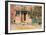 The Veranda-Carl Larsson-Framed Art Print