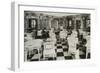 The Verandah Cafe of the Titanic-Science Source-Framed Giclee Print