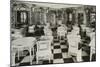 The Verandah Cafe of the Titanic-Science Source-Mounted Giclee Print