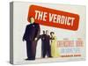 The Verdict, 1946-null-Stretched Canvas