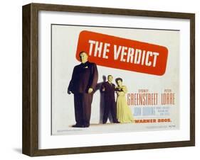 The Verdict, 1946-null-Framed Art Print