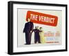 The Verdict, 1946-null-Framed Art Print