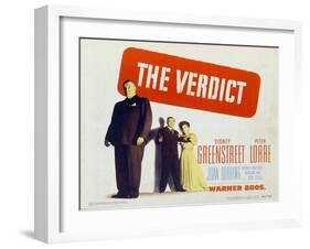 The Verdict, 1946-null-Framed Art Print