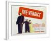 The Verdict, 1946-null-Framed Art Print