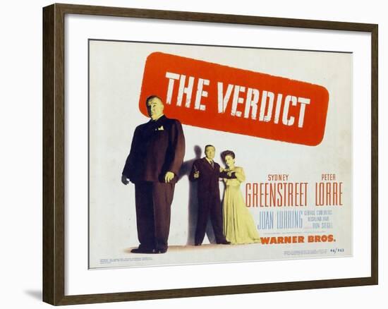 The Verdict, 1946-null-Framed Art Print