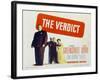 The Verdict, 1946-null-Framed Art Print
