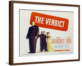 The Verdict, 1946-null-Framed Art Print