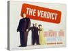 The Verdict, 1946-null-Stretched Canvas