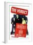 The Verdict - Movie Poster Reproduction-null-Framed Photo