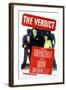 The Verdict - Movie Poster Reproduction-null-Framed Photo