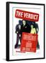 The Verdict - Movie Poster Reproduction-null-Framed Photo