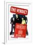 The Verdict - Movie Poster Reproduction-null-Framed Photo