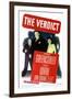 The Verdict - Movie Poster Reproduction-null-Framed Photo