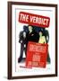 The Verdict - Movie Poster Reproduction-null-Framed Photo