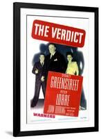 The Verdict - Movie Poster Reproduction-null-Framed Photo