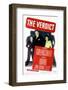 The Verdict - Movie Poster Reproduction-null-Framed Photo