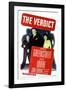 The Verdict - Movie Poster Reproduction-null-Framed Photo