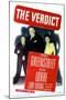 The Verdict - Movie Poster Reproduction-null-Mounted Photo