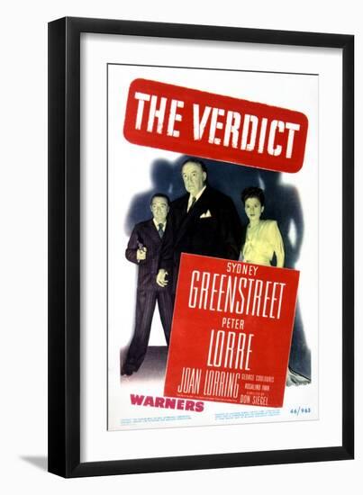 The Verdict - Movie Poster Reproduction-null-Framed Photo