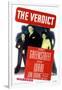 The Verdict - Movie Poster Reproduction-null-Framed Photo