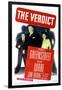 The Verdict - Movie Poster Reproduction-null-Framed Photo