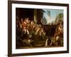 The Verdict of the People, 1854–55-George Caleb Bingham-Framed Giclee Print