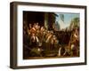 The Verdict of the People, 1854–55-George Caleb Bingham-Framed Giclee Print