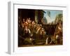 The Verdict of the People, 1854–55-George Caleb Bingham-Framed Giclee Print