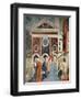 The Verification of the True Cross, c.1452-59-Piero della Francesca-Framed Giclee Print