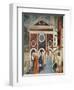 The Verification of the True Cross, c.1452-59-Piero della Francesca-Framed Giclee Print