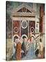 The Verification of the True Cross, c.1452-59-Piero della Francesca-Stretched Canvas