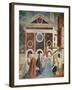 The Verification of the True Cross, c.1452-59-Piero della Francesca-Framed Giclee Print