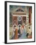 The Verification of the True Cross, c.1452-59-Piero della Francesca-Framed Giclee Print