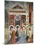 The Verification of the True Cross, c.1452-59-Piero della Francesca-Mounted Giclee Print