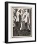 The Veritable Corset Persephone Renders the Sveltest Parisiennes Even Svelter-Maxmillian Fischer-Framed Photographic Print