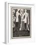 The Veritable Corset Persephone Renders the Sveltest Parisiennes Even Svelter-Maxmillian Fischer-Framed Photographic Print