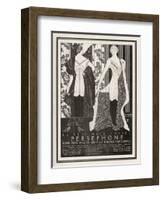 The Veritable Corset Persephone Renders the Sveltest Parisiennes Even Svelter-Maxmillian Fischer-Framed Photographic Print