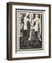 The Veritable Corset Persephone Renders the Sveltest Parisiennes Even Svelter-Maxmillian Fischer-Framed Photographic Print