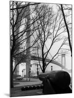 The Verrazano-Narrows Bridge, New York, 1966-null-Mounted Photo