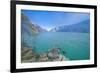 The Very Acid Ijen Crater Lake in the Ijen Volcano, Java, Indonesia, Southeast Asia, Asia-Michael Runkel-Framed Photographic Print