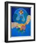 The Very First Step into Religion, 2009-Jan Groneberg-Framed Giclee Print