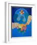 The Very First Step into Religion, 2009-Jan Groneberg-Framed Giclee Print