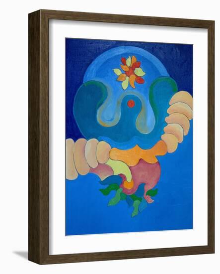 The Very First Step into Religion, 2009-Jan Groneberg-Framed Giclee Print