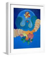 The Very First Step into Religion, 2009-Jan Groneberg-Framed Giclee Print